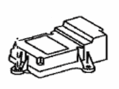 Toyota GR Supra Air Bag Control Module - 89170-WAA15