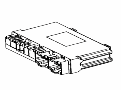 Toyota 89710-WAA08 Memory Module
