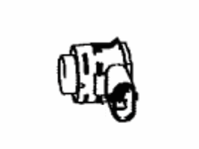 Toyota 89341-WAA38 Sensor,  Ultrasonic,  Front Corner