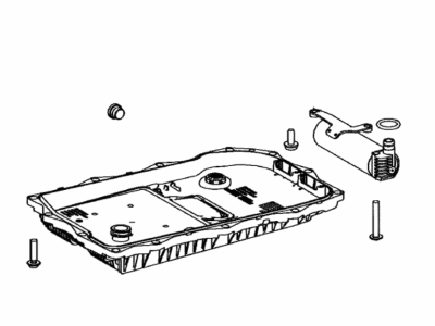 Toyota 35106-WAA05 Repair Kit(For Hydraulic Fluid Tank)