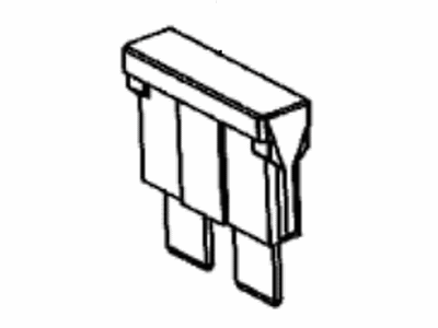 Toyota 90118-WA779 Fuse