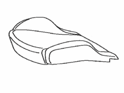 Toyota 71071-WAA05 Cover,  Front Seat Cushion,  RH(For Separate Type)