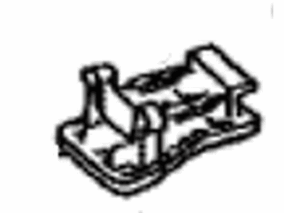 Toyota 35173-WAA01 Cover, Transmission Housing
