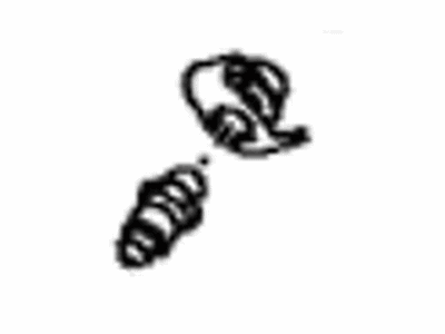Toyota 47547-WAA01 Plug, Bleeder(For Front Disc Brake)
