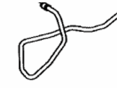 Toyota 47313-WAA04 Tube, Front Brake