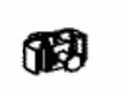 Toyota 90118-WA629 Clamp, Brake Tube