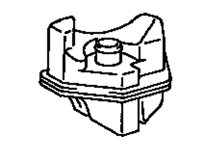 Toyota 17894-74040 Resonator