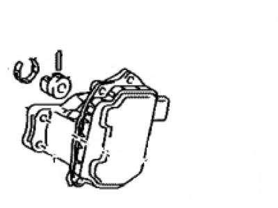 Toyota 222A0-37019 Controller Assy,  Continuously Variable Valve Lift