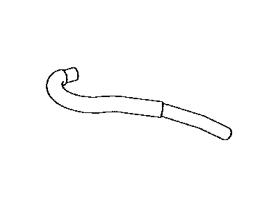 Toyota 31434-02060 Tube,  Clutch Reservoir