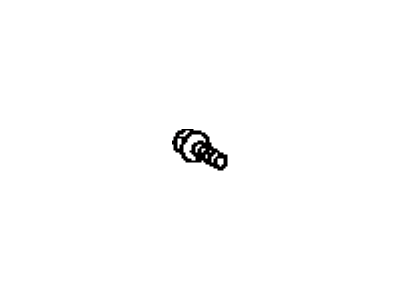Toyota 90105-06053 Bolt(For Sensor Rotor Adapter)