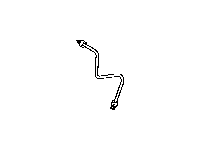Toyota 31483-02180 Tube,  Bleeder Clutch Release