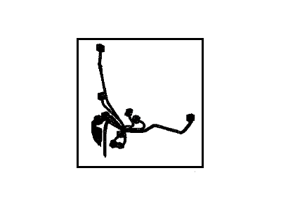 Toyota 82152-02G90 Wire, Front Door, Driver Side
