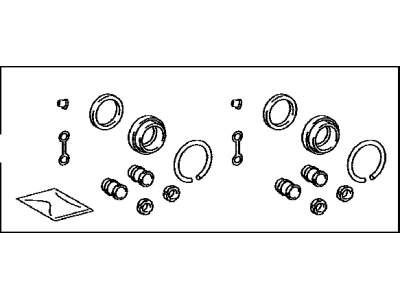 Toyota 04478-02230 Caliper Overhaul Kit