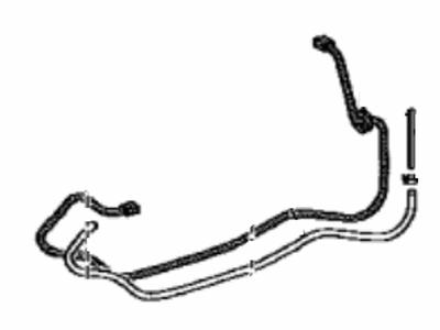 Toyota 82163-02120 Wire,  Floor,  NO.3
