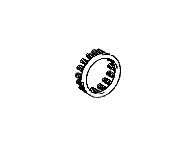 Toyota 34206-06020 Spring Sub-Assembly, Underdrive Clutch Return