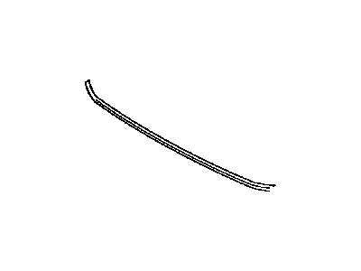 Toyota 56117-06010 Dam, Window Glass Adhesive(For Slide Door)