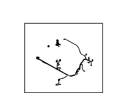 Toyota 82162-02K90 Wire,  Floor,  NO.2