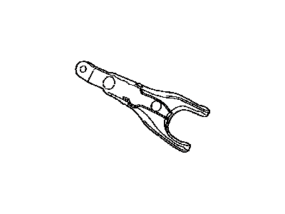 Toyota 31204-20100 Fork Sub-Assembly, Clutch Release