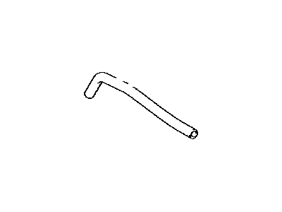 Toyota 44773-42160 Hose,  Union To Check Valve