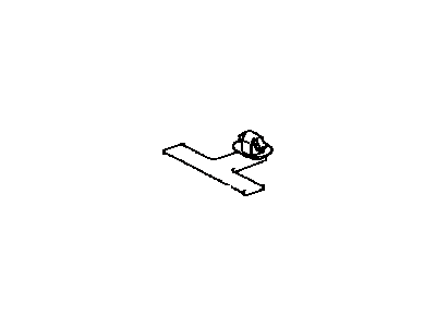 Toyota 82711-2C190 Clamp, Wiring Harness