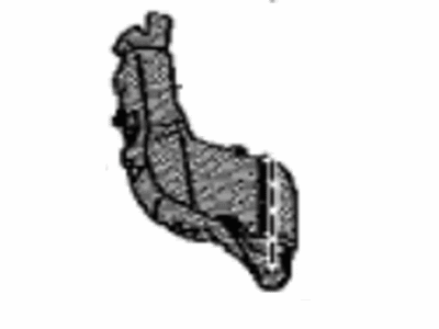 Toyota 82817-12D50 Protector,  Wiring Harness,  NO.1