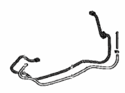82163-02120 Toyota Wire, Floor Illustration 1 of 1