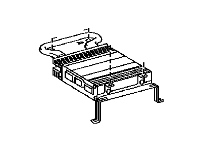 Toyota 86280-02040 Amplifier Assembly, Stereo Component