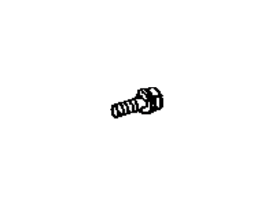 Toyota 91612-61025 Bolt (For Control Shaft Cover)