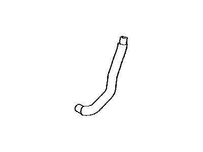 Toyota 25761-37060 Hose,  Vacuum Transmitting,  NO.1