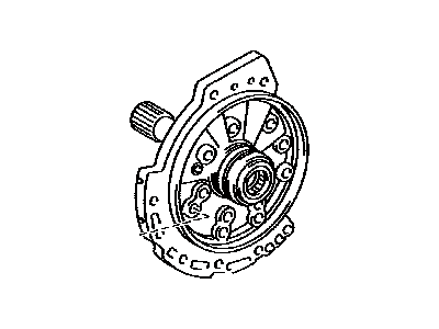 Toyota 35370-28010 Shaft Assy,  Stator
