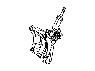 Toyota 33530-12B40 Gear Shift Assembly