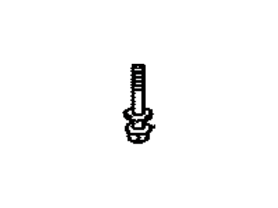 Toyota 90119-A0241 Bolt, With Washer