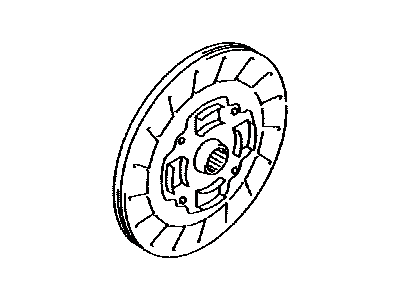 Scion Clutch Disc - 31250-33042