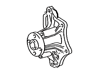 Toyota Cressida Water Pump - 16100-49805-83