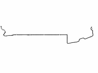 Toyota 77261-02290 Tube,  Fuel Tank To Canister