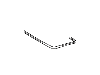 Toyota 63250-12020 Sunroof Panel Weatherstrip