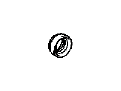 Toyota 90311-62005 Seal, Oil(For Front Transaxle Case Cover) 90311-62005 Toyota Seal, Oil(For Front Transaxle Case Cover) Illustration 1 of 1