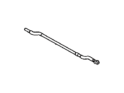 Toyota 77404-02121 Hose,  Fuel,  NO.1(For Charcoal Canister)