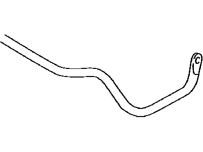 Toyota 48812-06030 Bar,  Stabilizer,  Rear