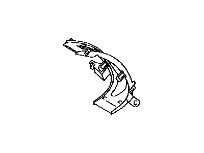 Toyota 35974-02080 Housing,  Position Indicator,  Lower