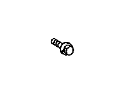 Scion 90105-A0060 Bolt,  Hexagon(For Drive Plate Setting)