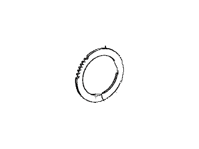 Toyota 34265-32010 Flange, Underdrive Clutch