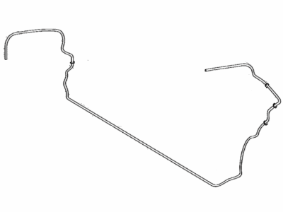 Toyota 90099-59350 Hose,  Rear Washer (From Joint To Joint),  NO.1