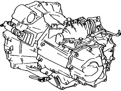 Toyota 30300-12B70 Transaxle
