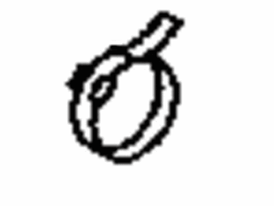 Toyota 42345-01210 Clamp(For Rear Drive Shaft Inboard Joint Boot)