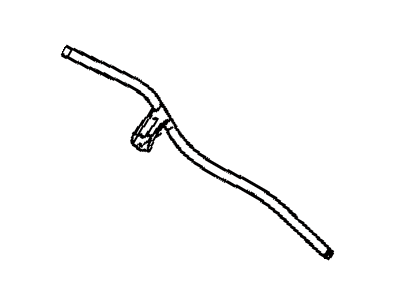 Toyota 11452-37010 Guide,  Oil Level Gage