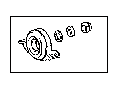 Toyota 37230-39035 Bearing Assy,  Center Support,  NO.2