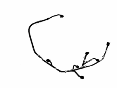 Toyota 82184-02181 Wire,  Back Door,  NO.1