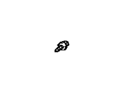 Toyota 90105-A0204 Bolt, Flange