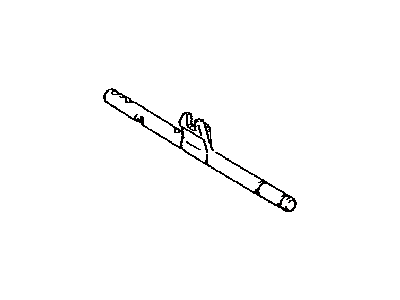 Toyota 33242-21010 Shaft, Gear Shift Fork